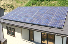 K様邸太陽光発電設備設置工事4.56kW