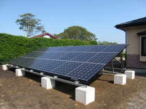 T様邸太陽光発電設備設置工事4.39kW