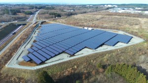 【青森県八戸市】中渡太陽光発電所発電所建設工事が竣工しました。