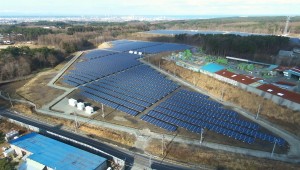 【青森県八戸市】大塚１・２太陽光発電所建設工事が竣工しました。